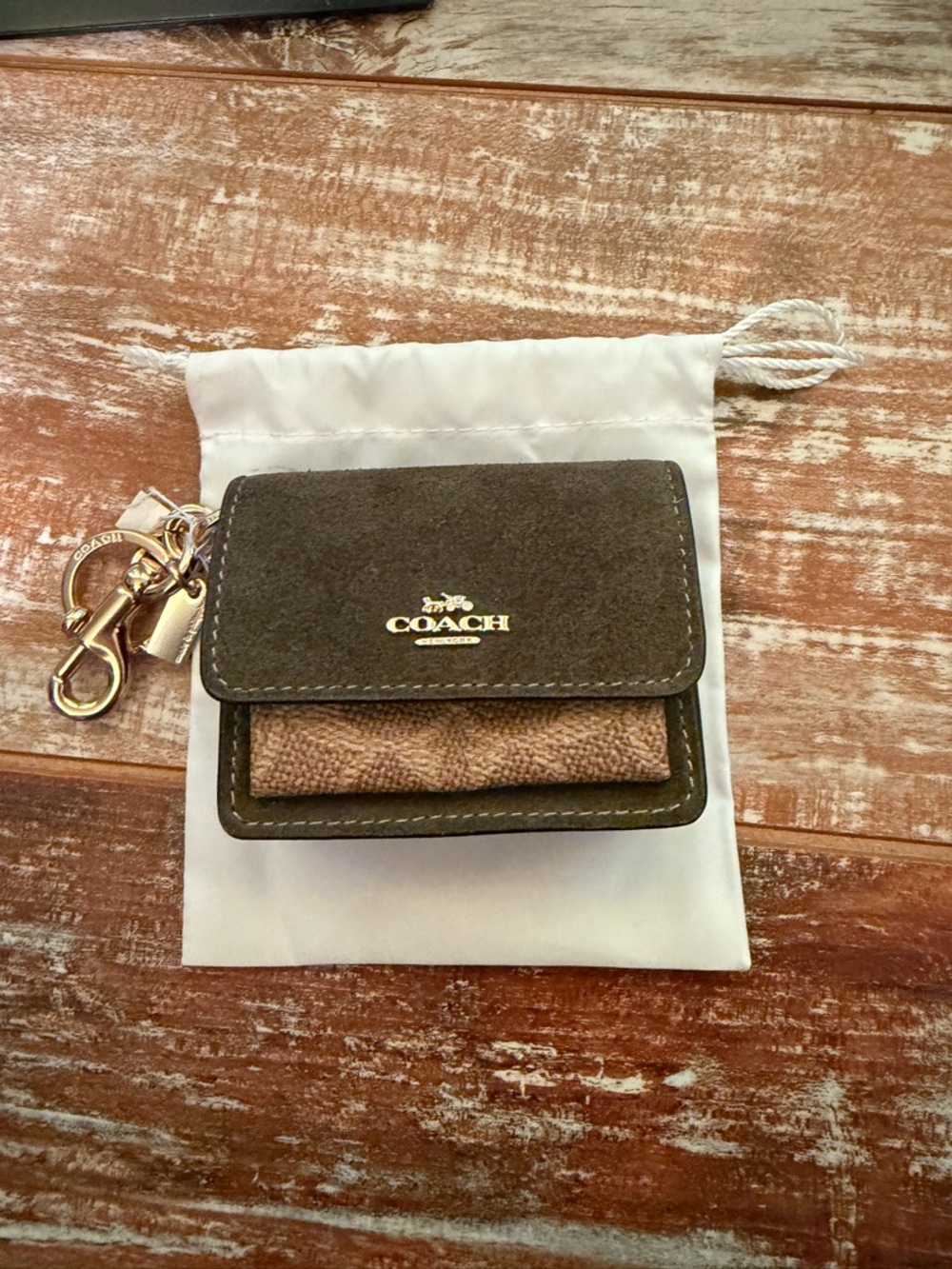 Coach Mini Klare Bag Charm
